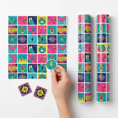  Custom - Vinyl - Kiss - Cut - Sticker - Sheets - Branding