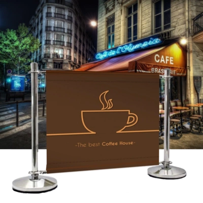 Premium Cafe Barrier Product
