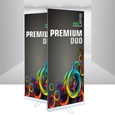 Double Sided Roller Banner