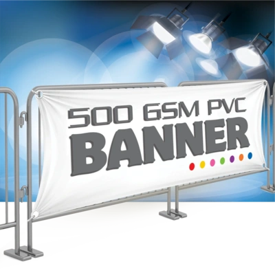 500gsm PVC Banner