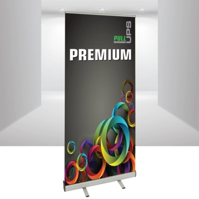 Premium Roller Banner Display