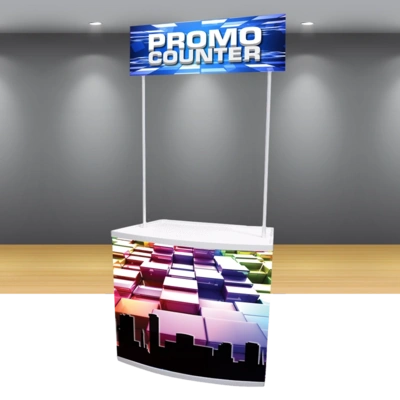 Promotional Counter Easy To Assemble