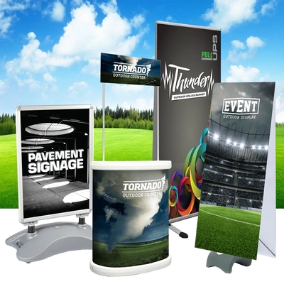Outdoor Displays