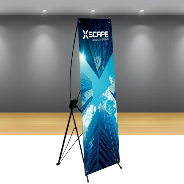 Tension Banner Display For Indoors