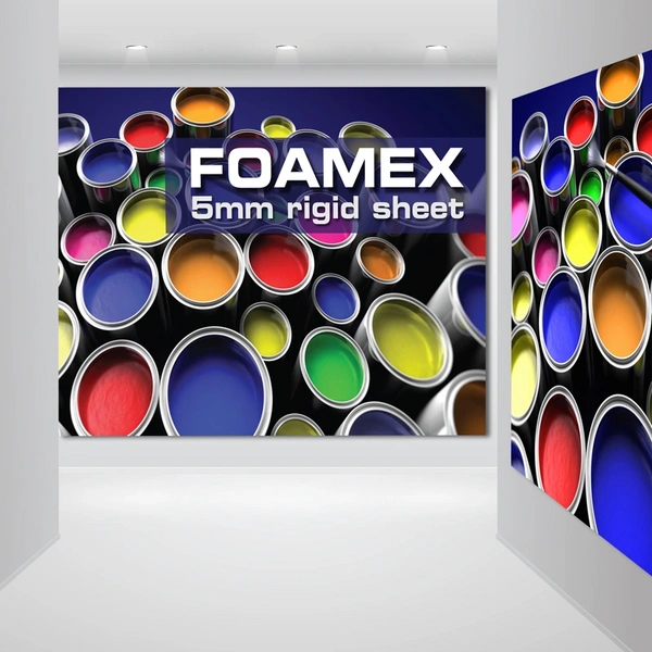 Printable lightweight material