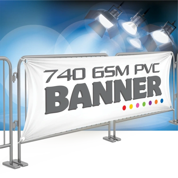 740gsm PVC Banner
