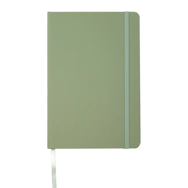 Custom A5 Notebook - Heather Green