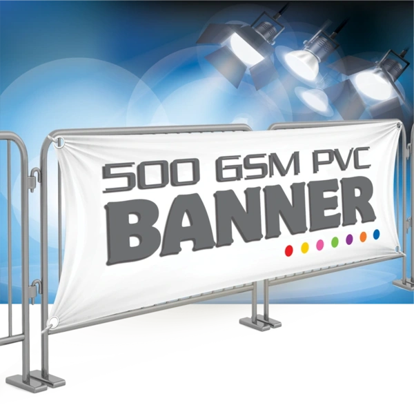 500gsm PVC Banner