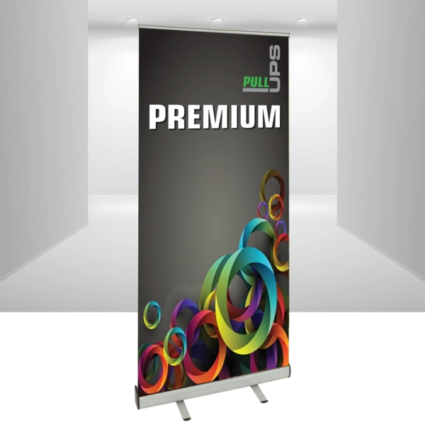 Premium Roller Banner Display