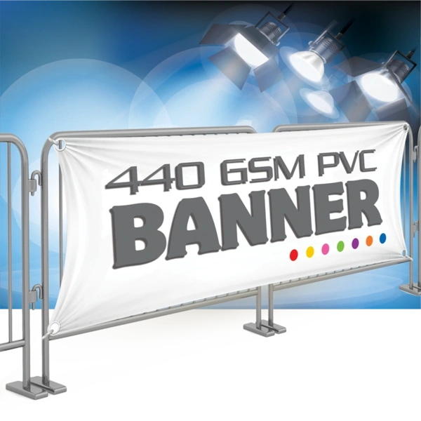 440gsm PVC Banner