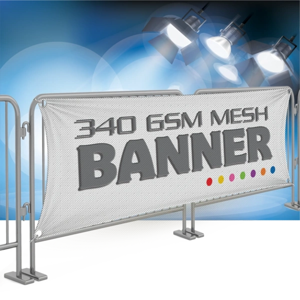 340gsm Mesh Banner