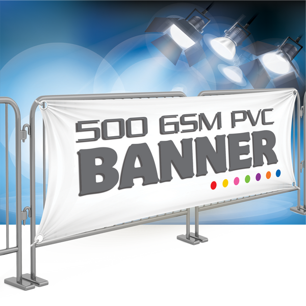 500gsm PVC Banner